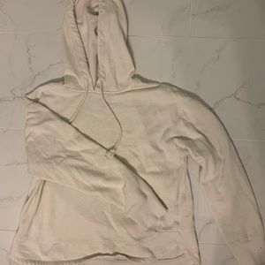 Target creme hoodie